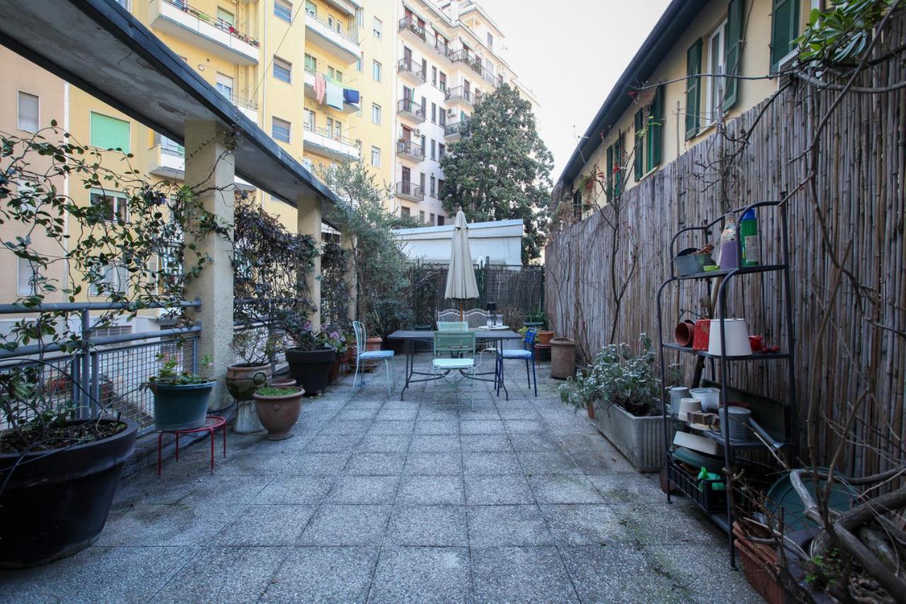 Lovely Milano - Beautiful Loft With Terrace In Porta Romana Exterior foto