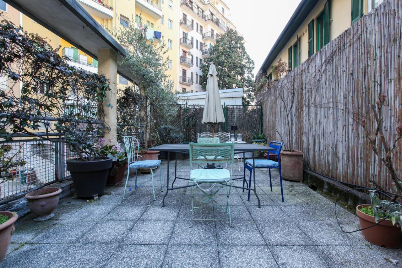 Lovely Milano - Beautiful Loft With Terrace In Porta Romana Exterior foto