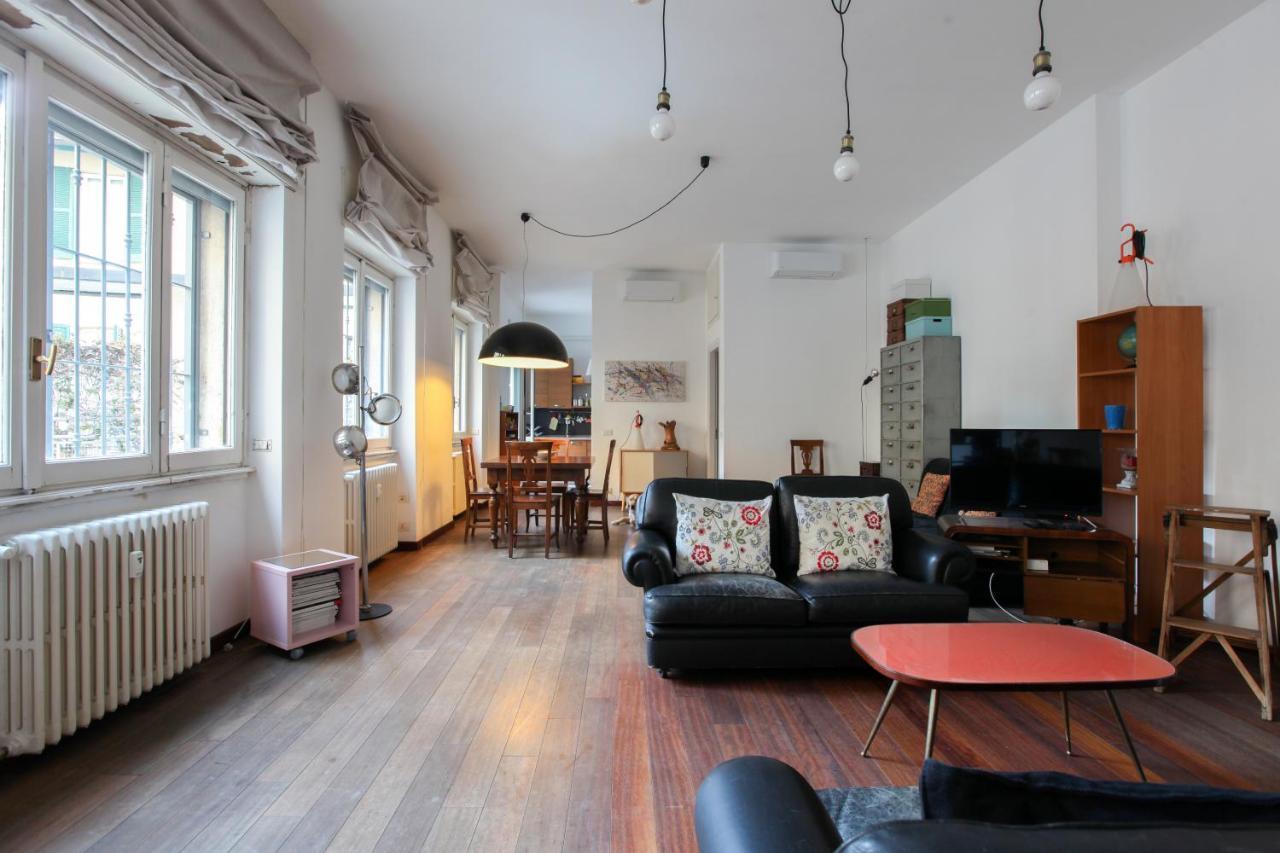 Lovely Milano - Beautiful Loft With Terrace In Porta Romana Exterior foto